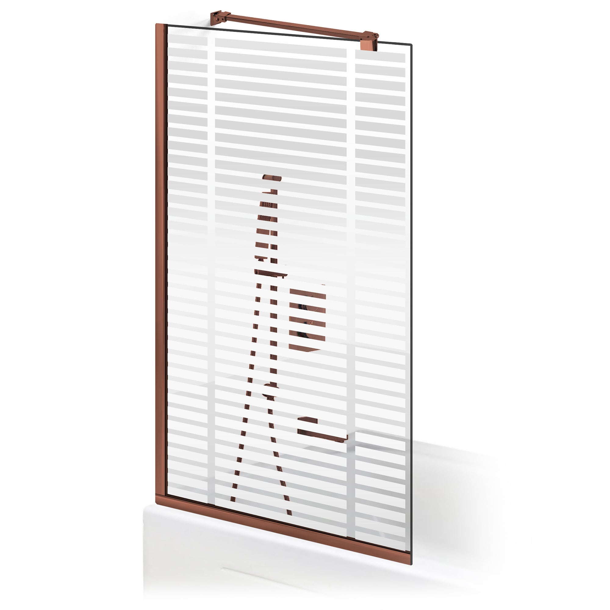 Bath screen, Bath screen Stainless steel