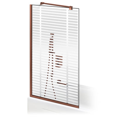 Bath screen, Bath screen Stainless steel