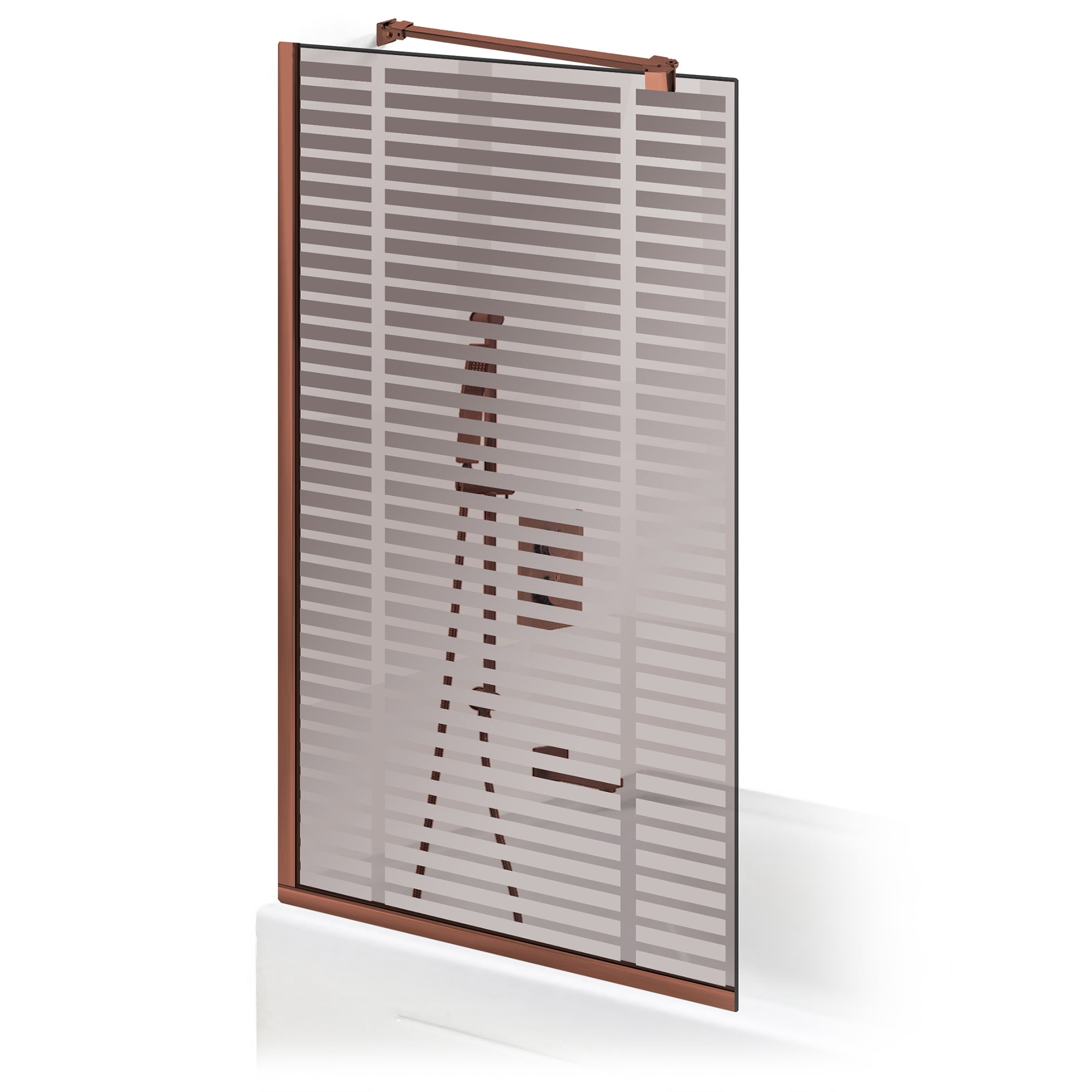 Bath screen, Bath screen Stainless steel