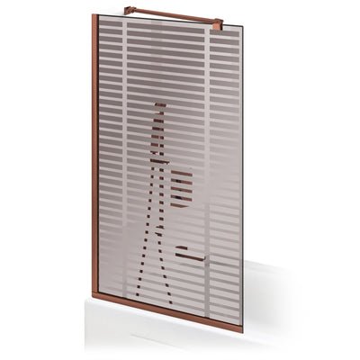 Bath screen, Bath screen Stainless steel