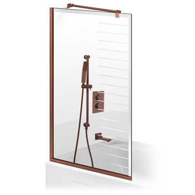 Bath screen, Bath screen Stainless steel