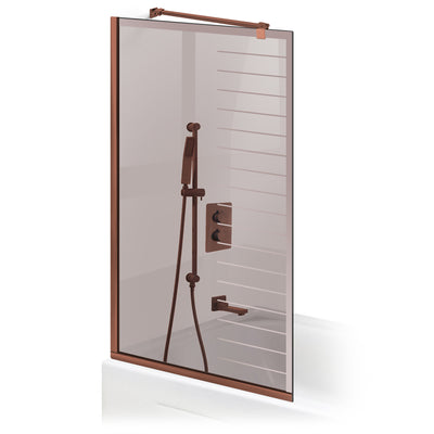 Bath screen, Bath screen Stainless steel