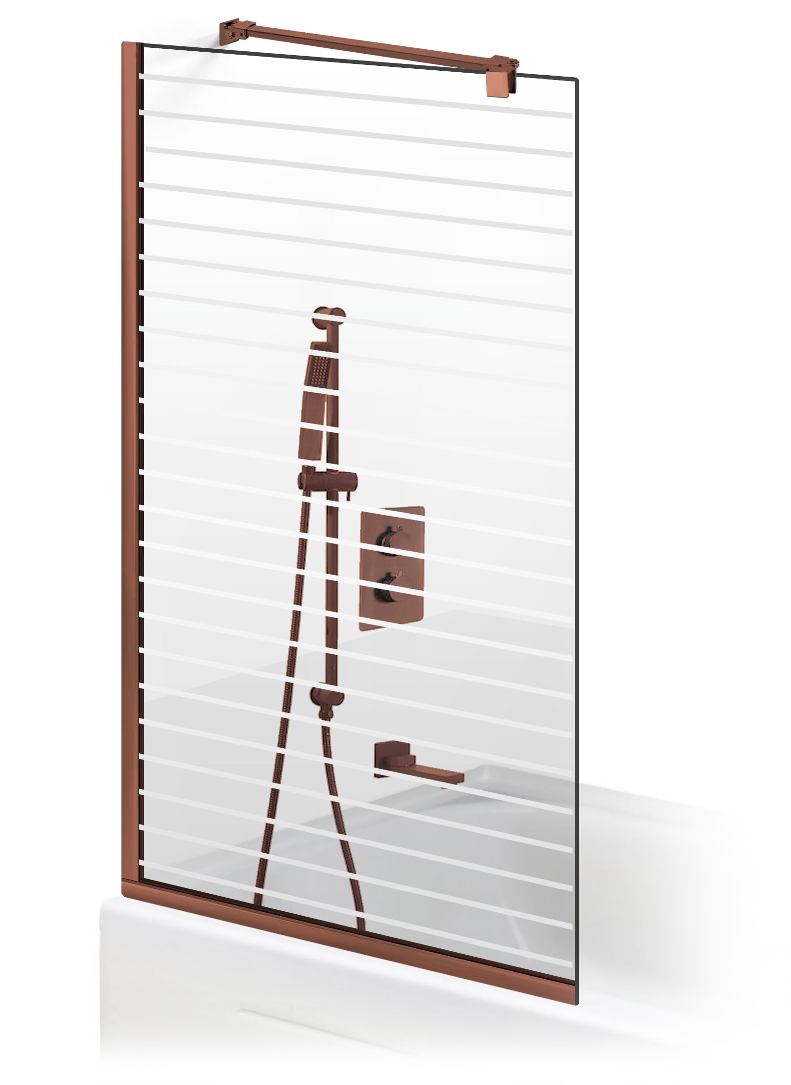 Bath screen, Bath screen Stainless steel