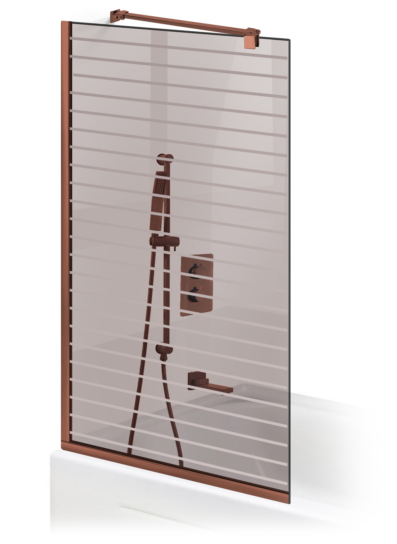 Bath screen, Bath screen Stainless steel