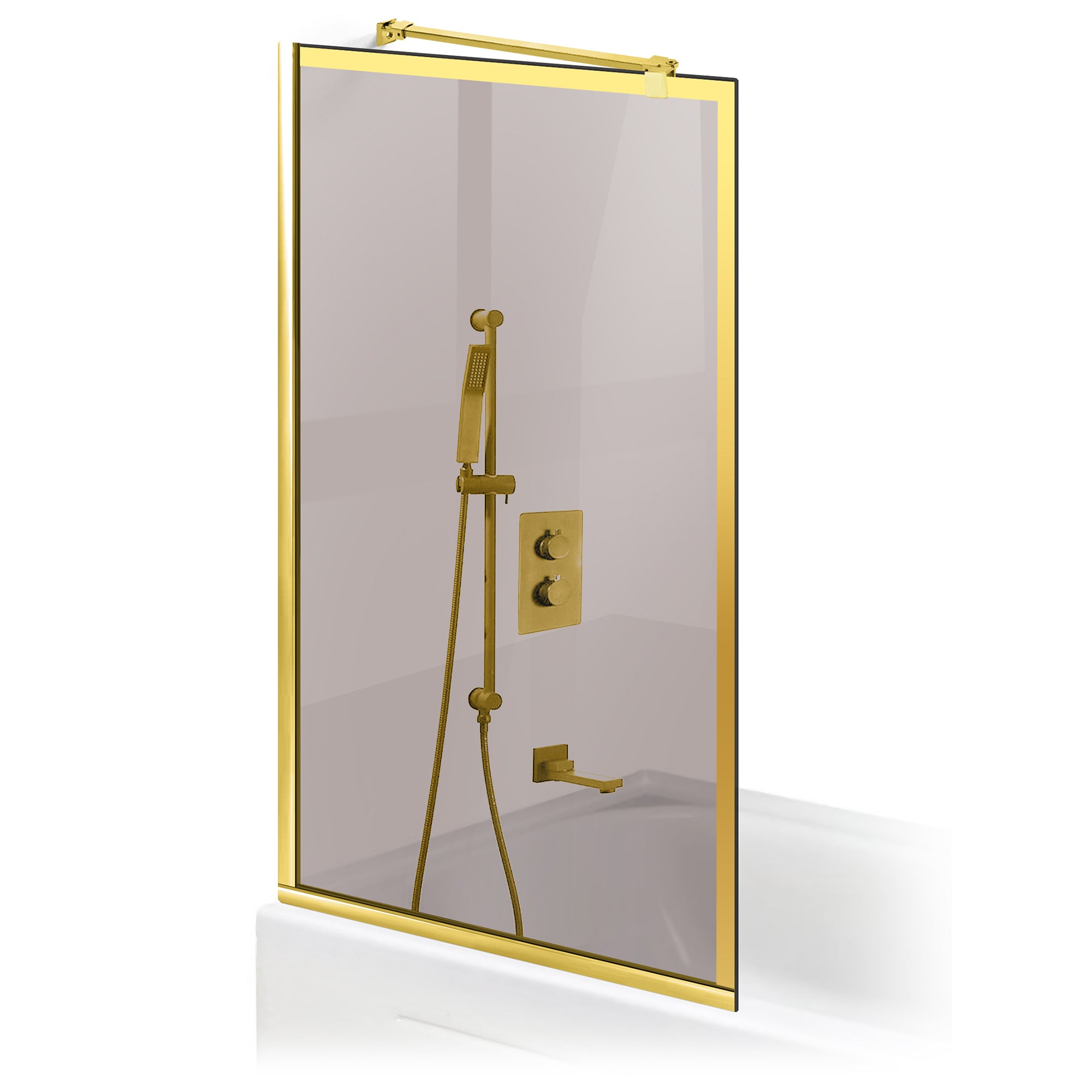 Bath screen, Bath screen Stainless steel