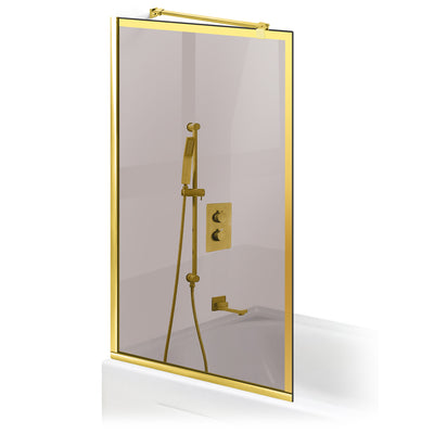 Bath screen, Bath screen Stainless steel
