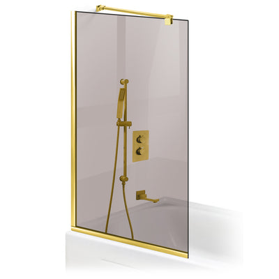 Bath screen, Bath screen Stainless steel