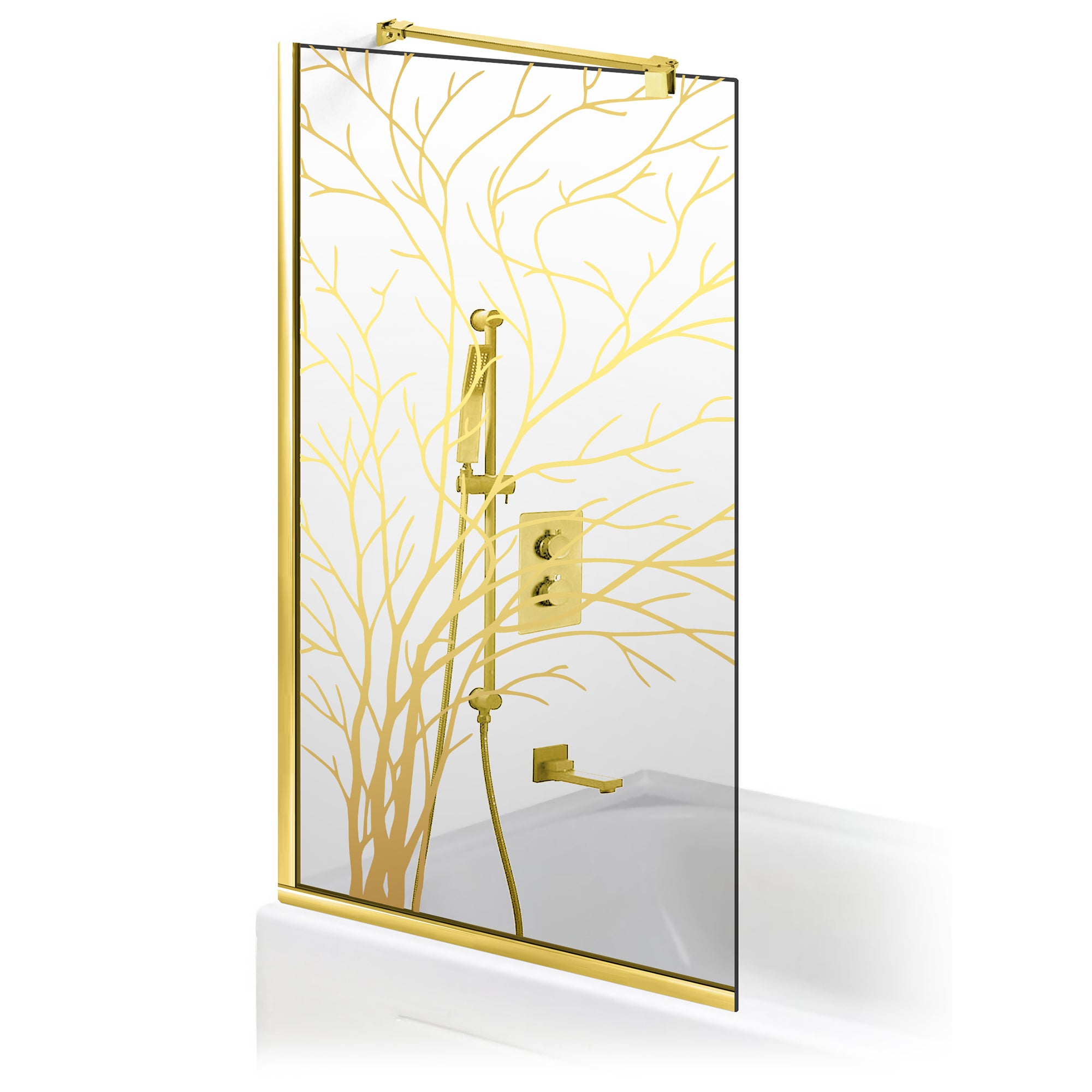 Bath screen, Bath screen Stainless steel