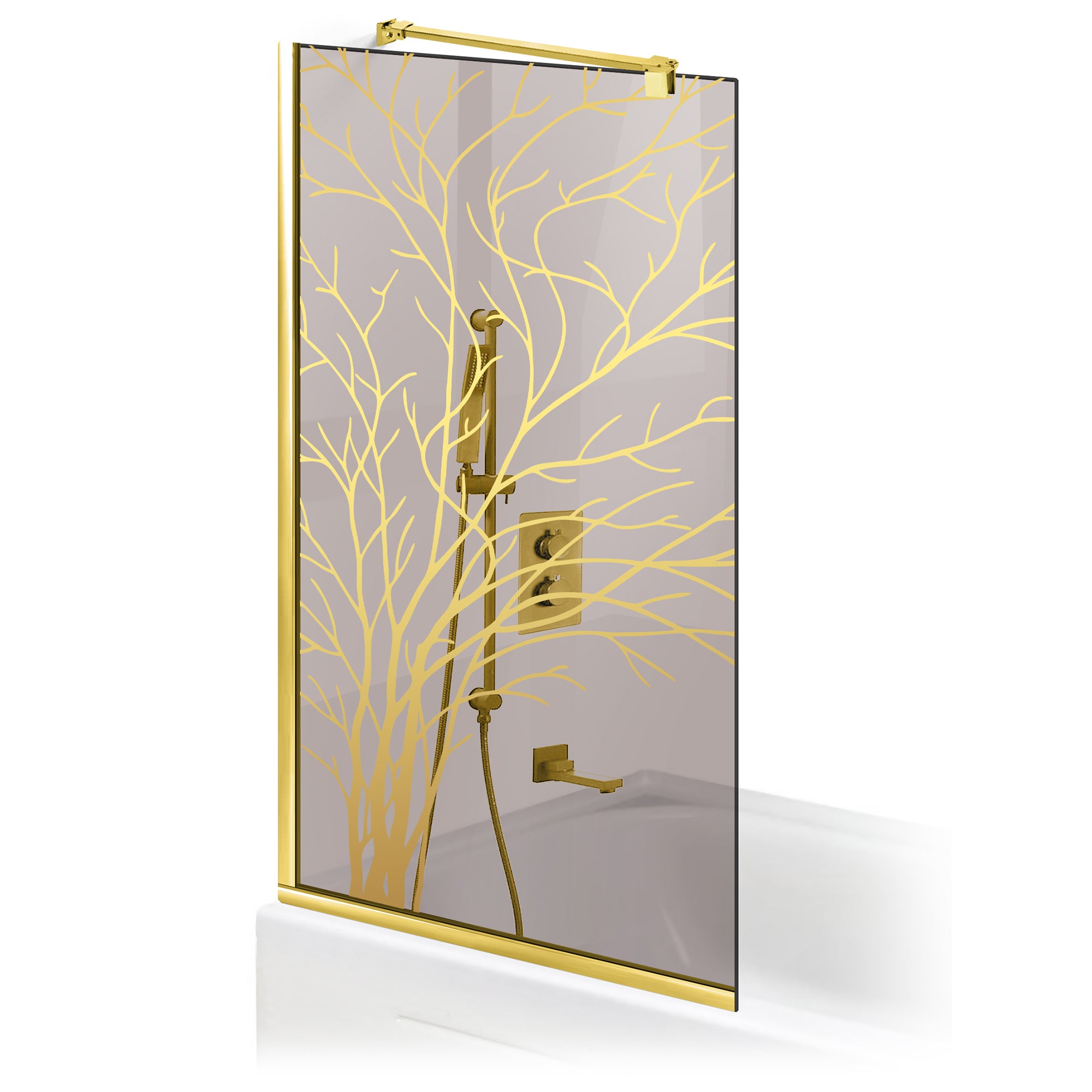 Bath screen, Bath screen Stainless steel