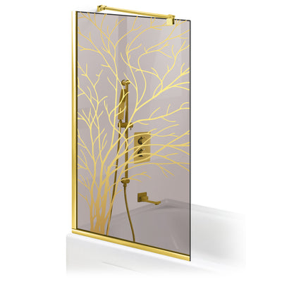 Bath screen, Bath screen Stainless steel