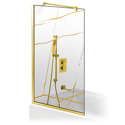 Bath screen, Bath screen Stainless steel