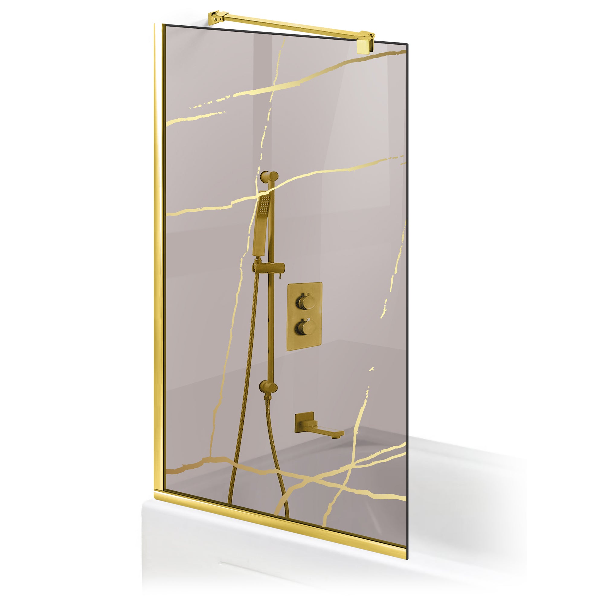 Bath screen, Bath screen Stainless steel