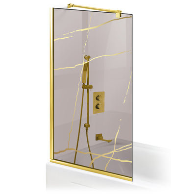 Bath screen, Bath screen Stainless steel