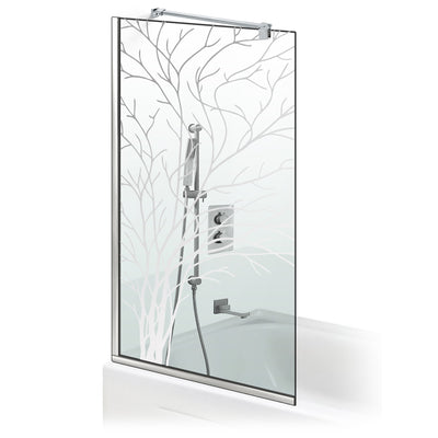 Bath screen, Bath screen Stainless steel