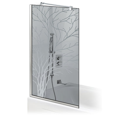 Bath screen, Bath screen Stainless steel