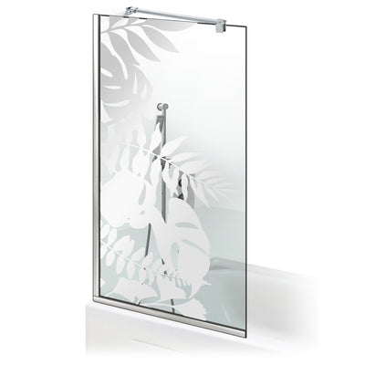 Bath screen, Bath screen Stainless steel