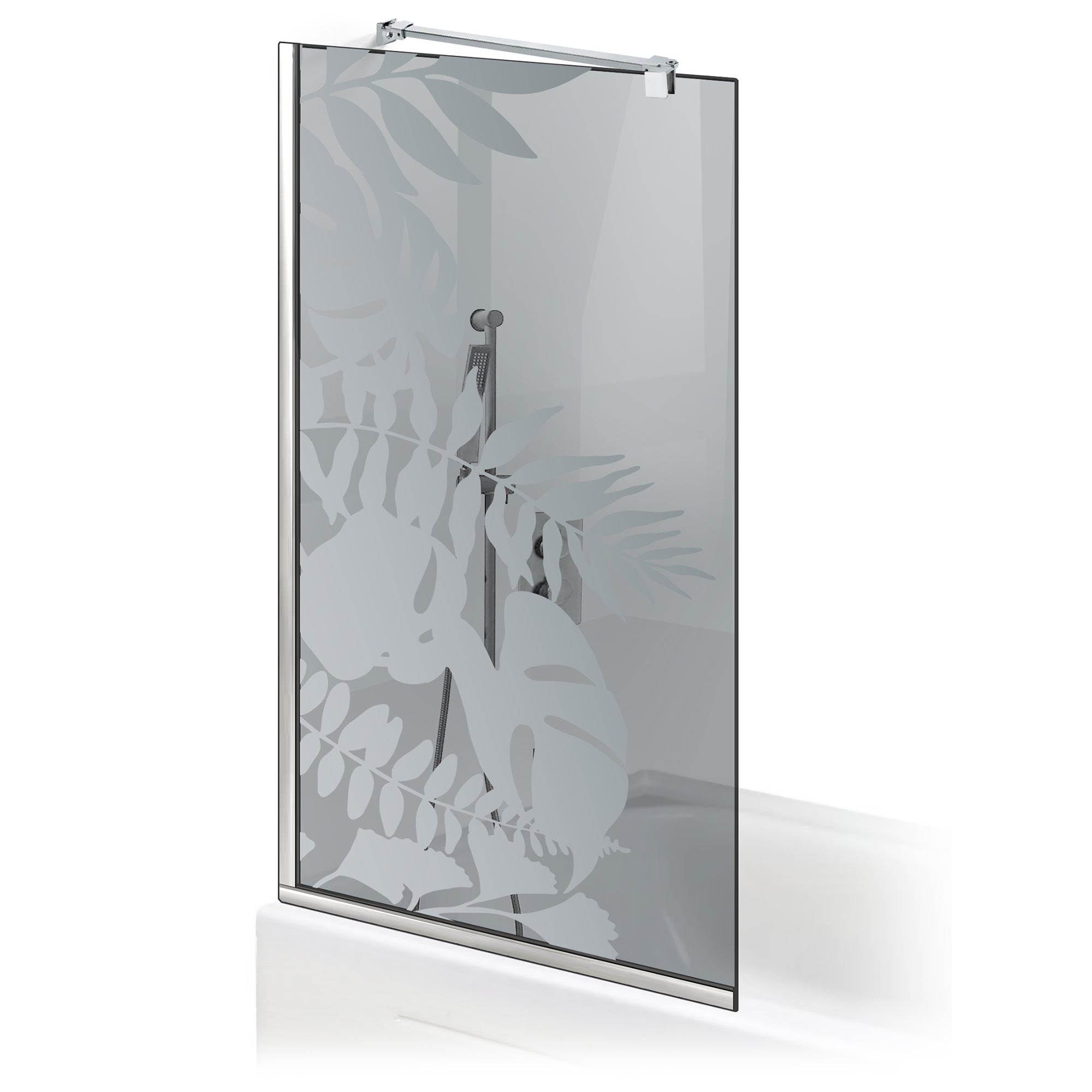 Bath screen, Bath screen Stainless steel