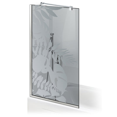 Bath screen, Bath screen Stainless steel
