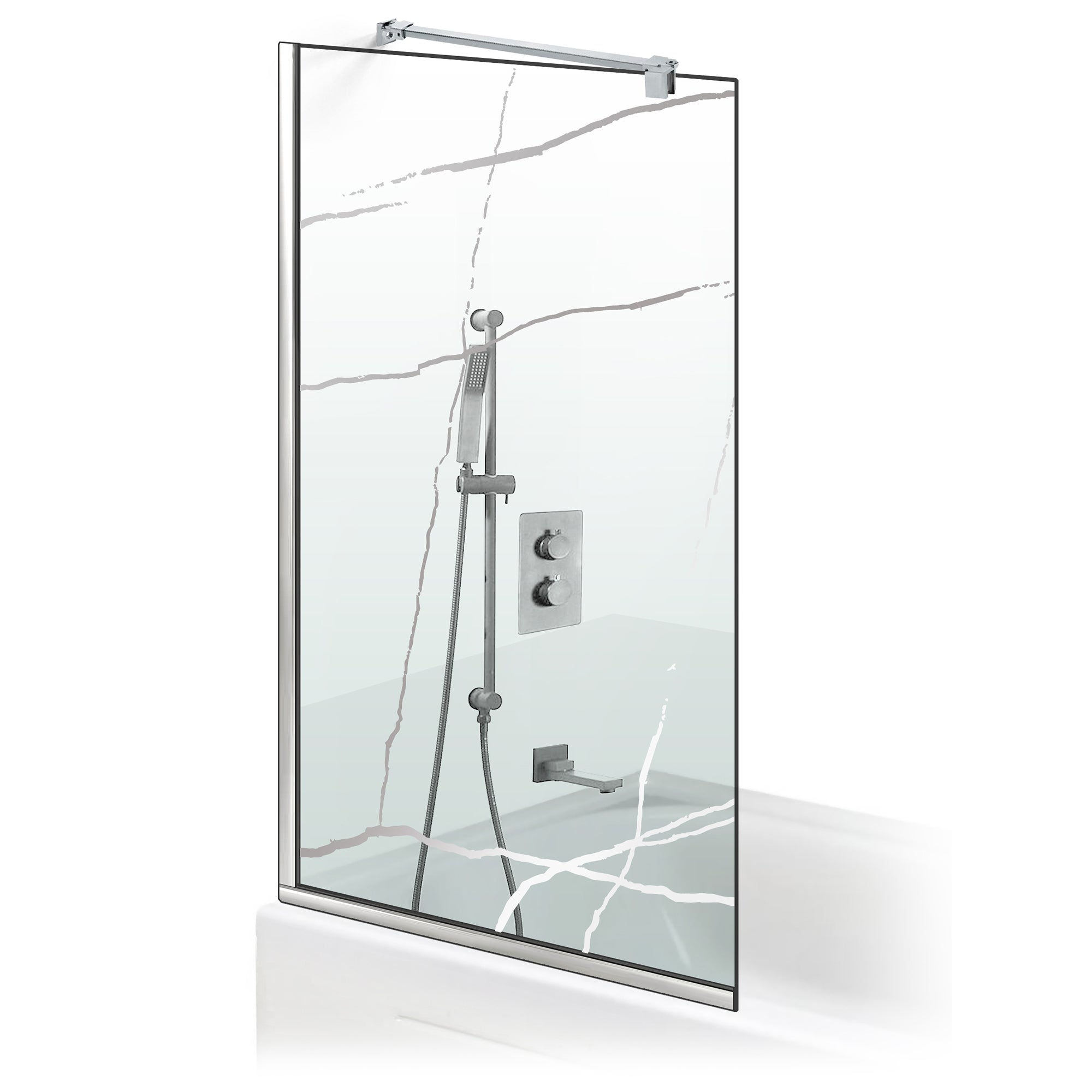 Bath screen, Bath screen Stainless steel