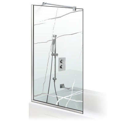 Bath screen, Bath screen Stainless steel