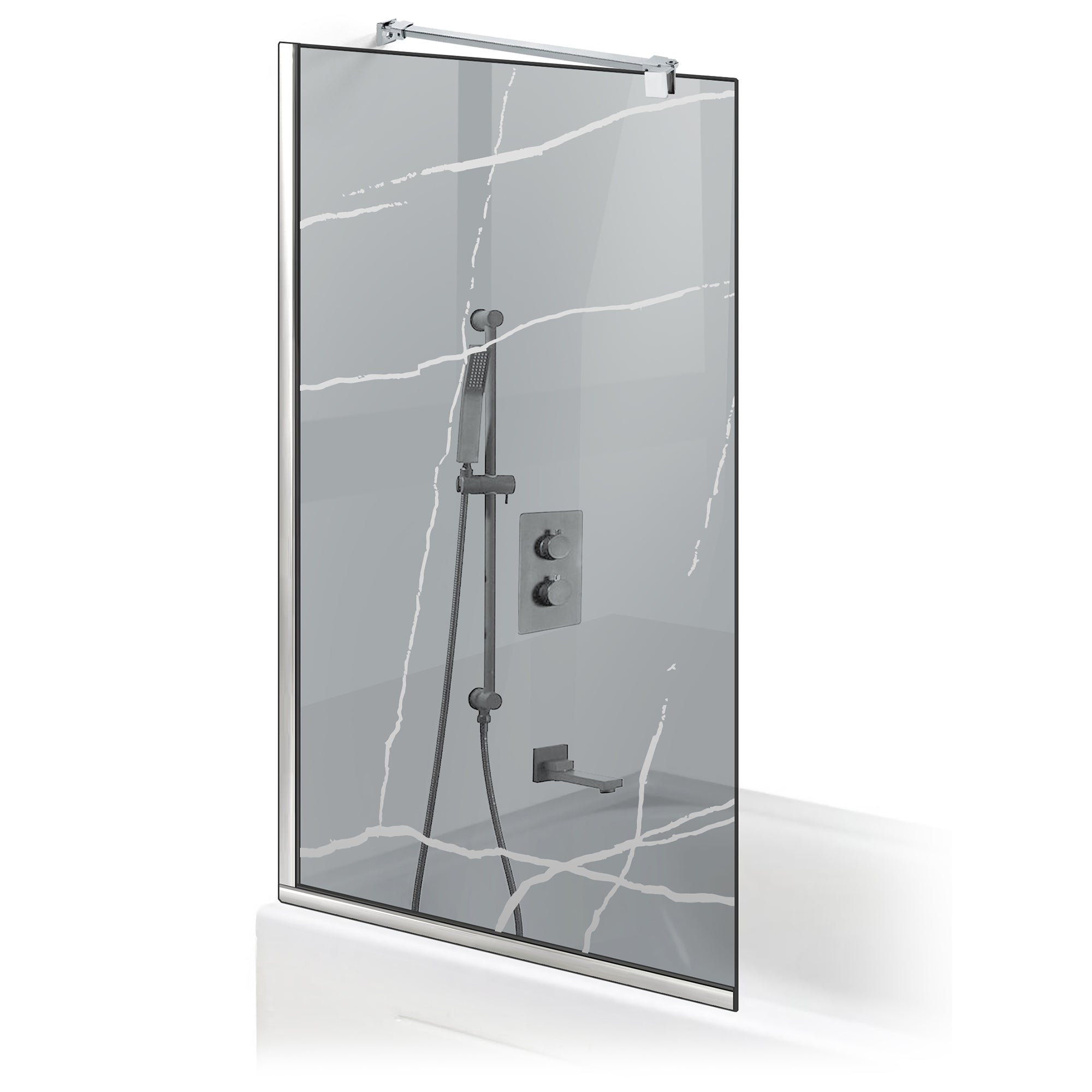 Bath screen, Bath screen Stainless steel