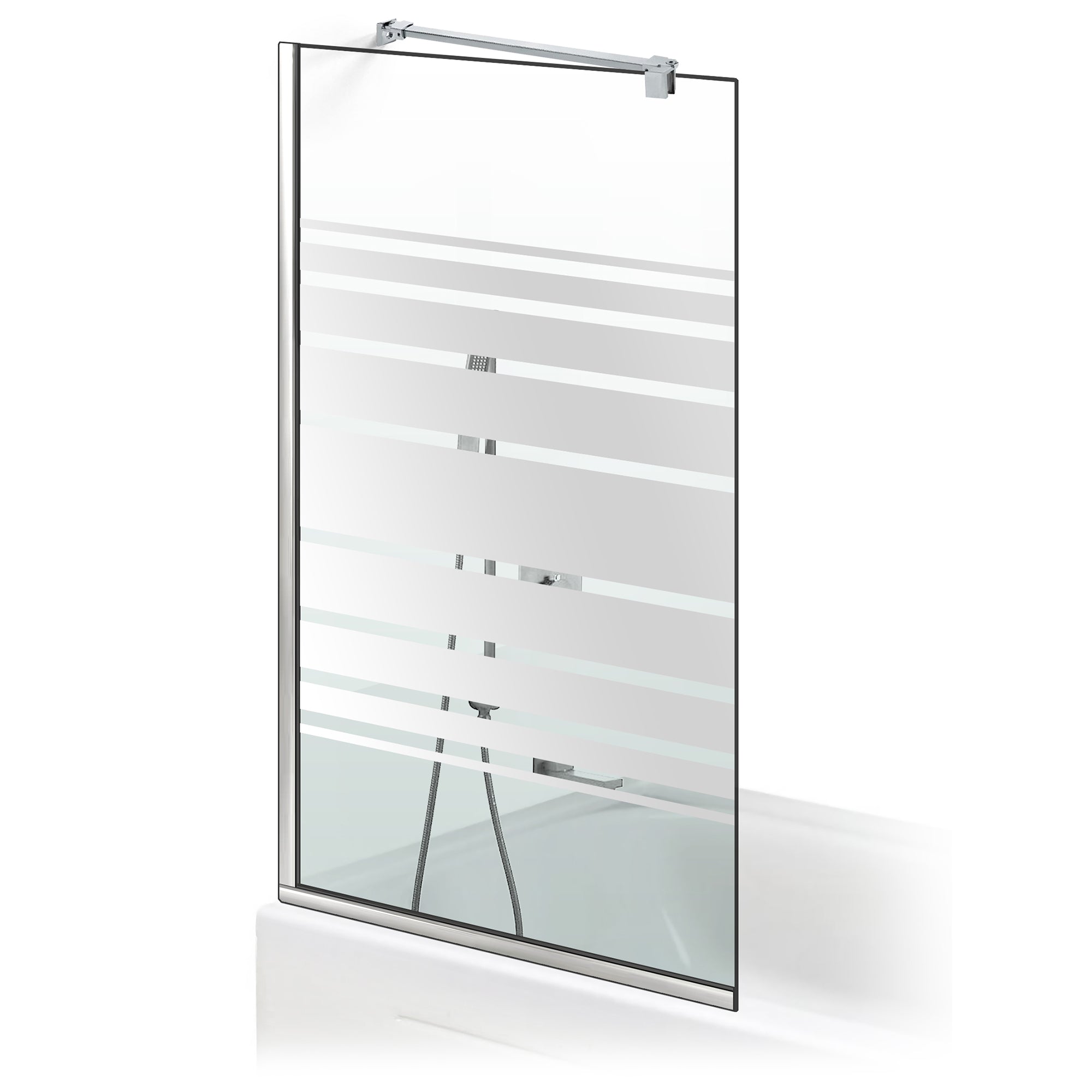 Bath screen, Bath screen Stainless steel