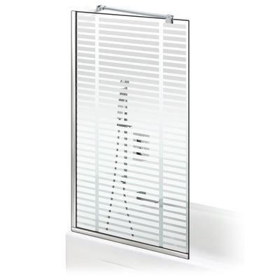 Bath screen, Bath screen Stainless steel