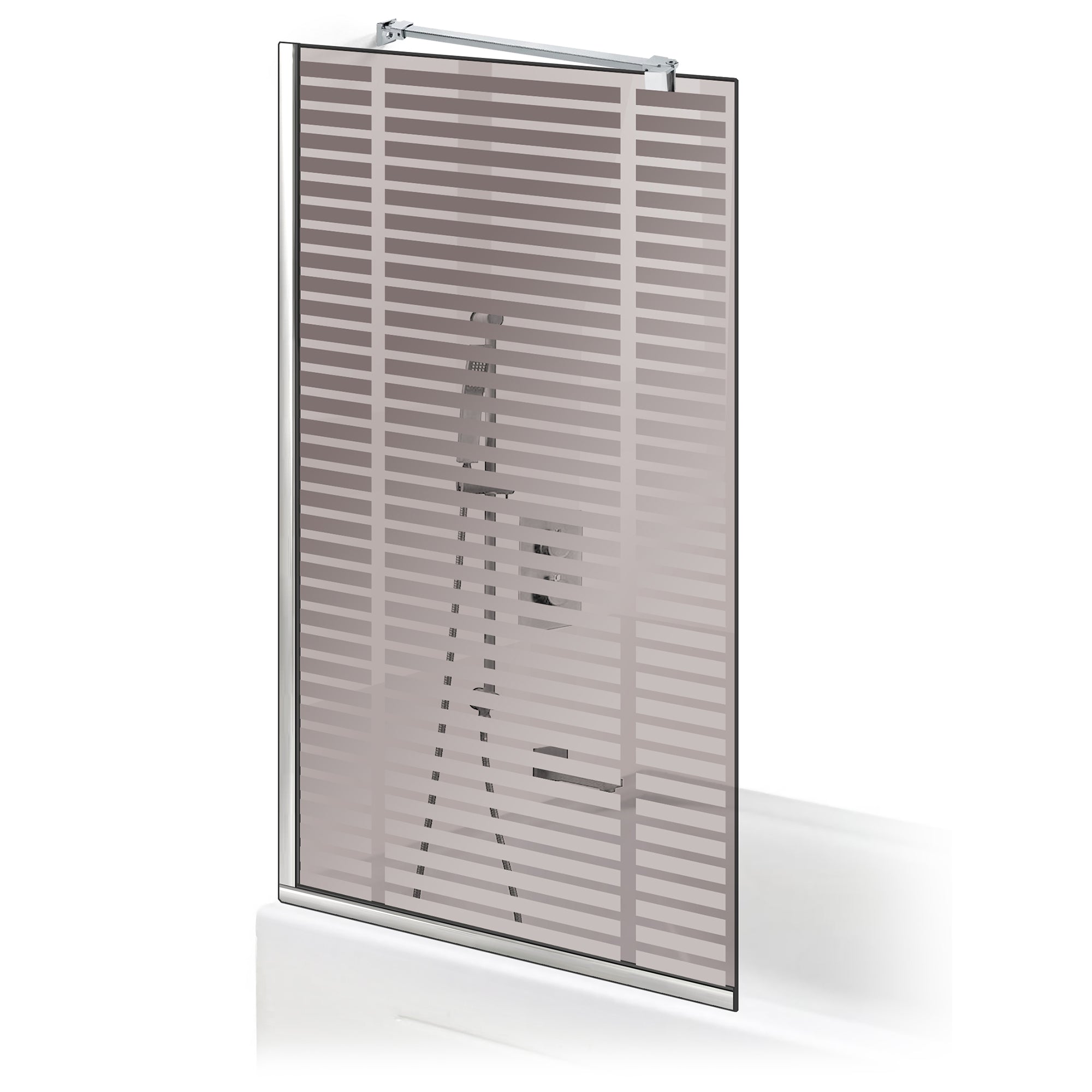 Bath screen, Bath screen Stainless steel