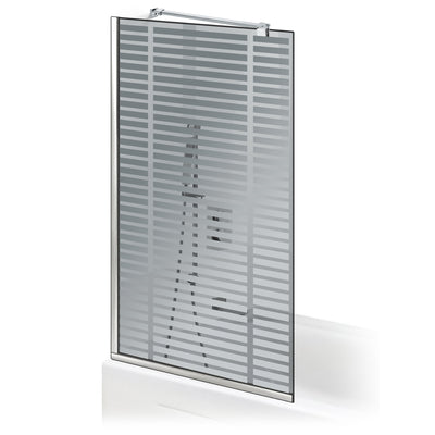 Bath screen, Bath screen Stainless steel