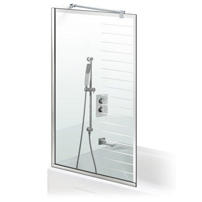 Bath screen, Bath screen Stainless steel