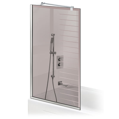 Bath screen, Bath screen Stainless steel