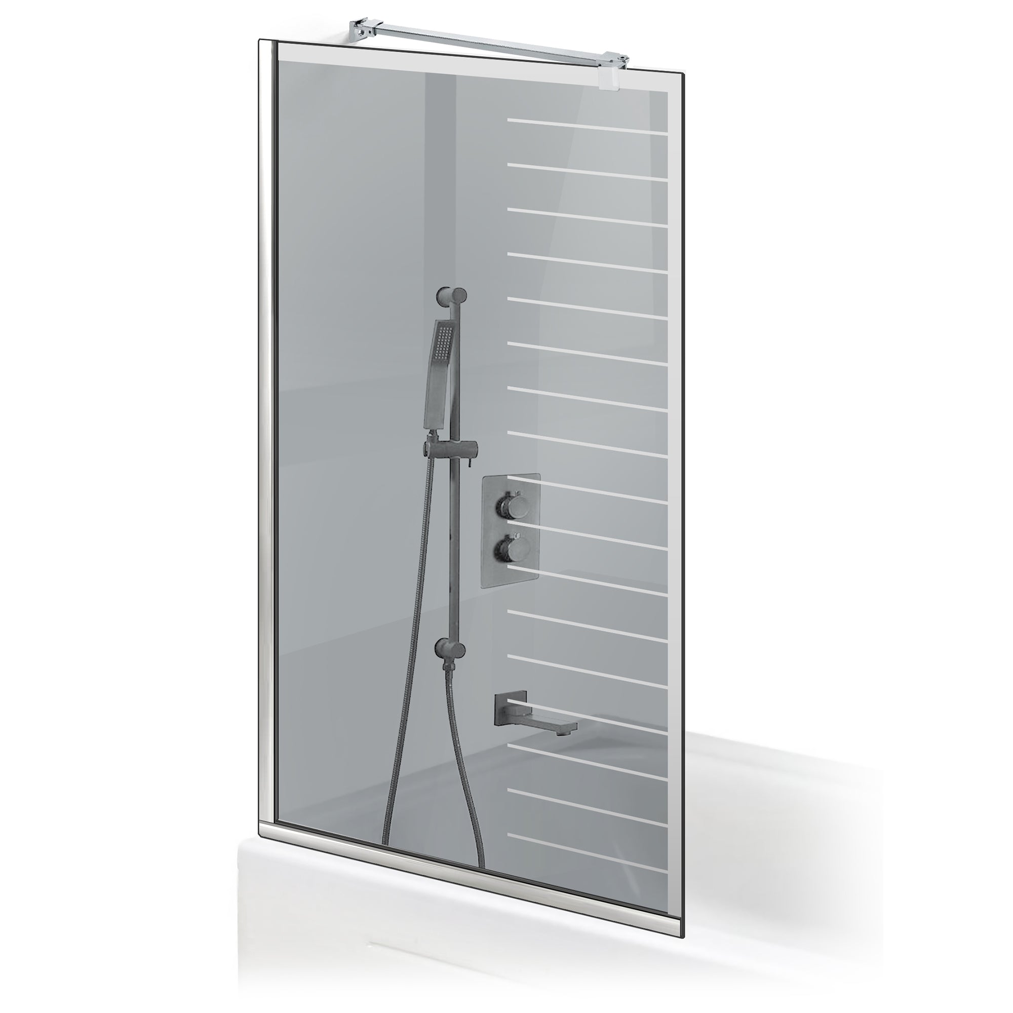 Bath screen, Bath screen Stainless steel