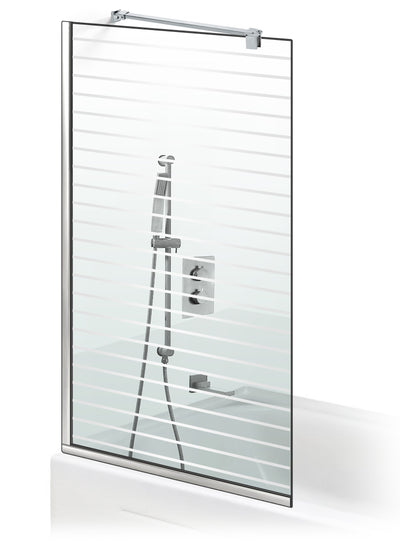 Bath screen, Bath screen Stainless steel