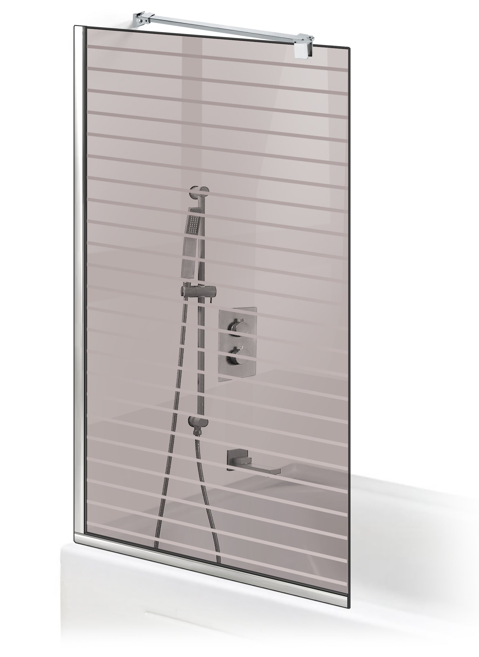 Bath screen, Bath screen Stainless steel