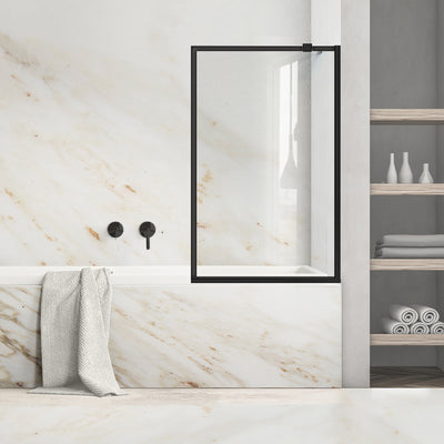 Bath screen, Bath screen Stainless steel