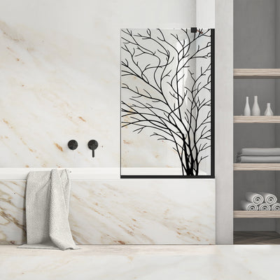Bath screen, Bath screen Stainless steel