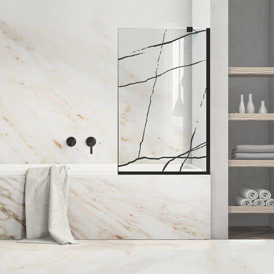 Bath screen, Bath screen Stainless steel