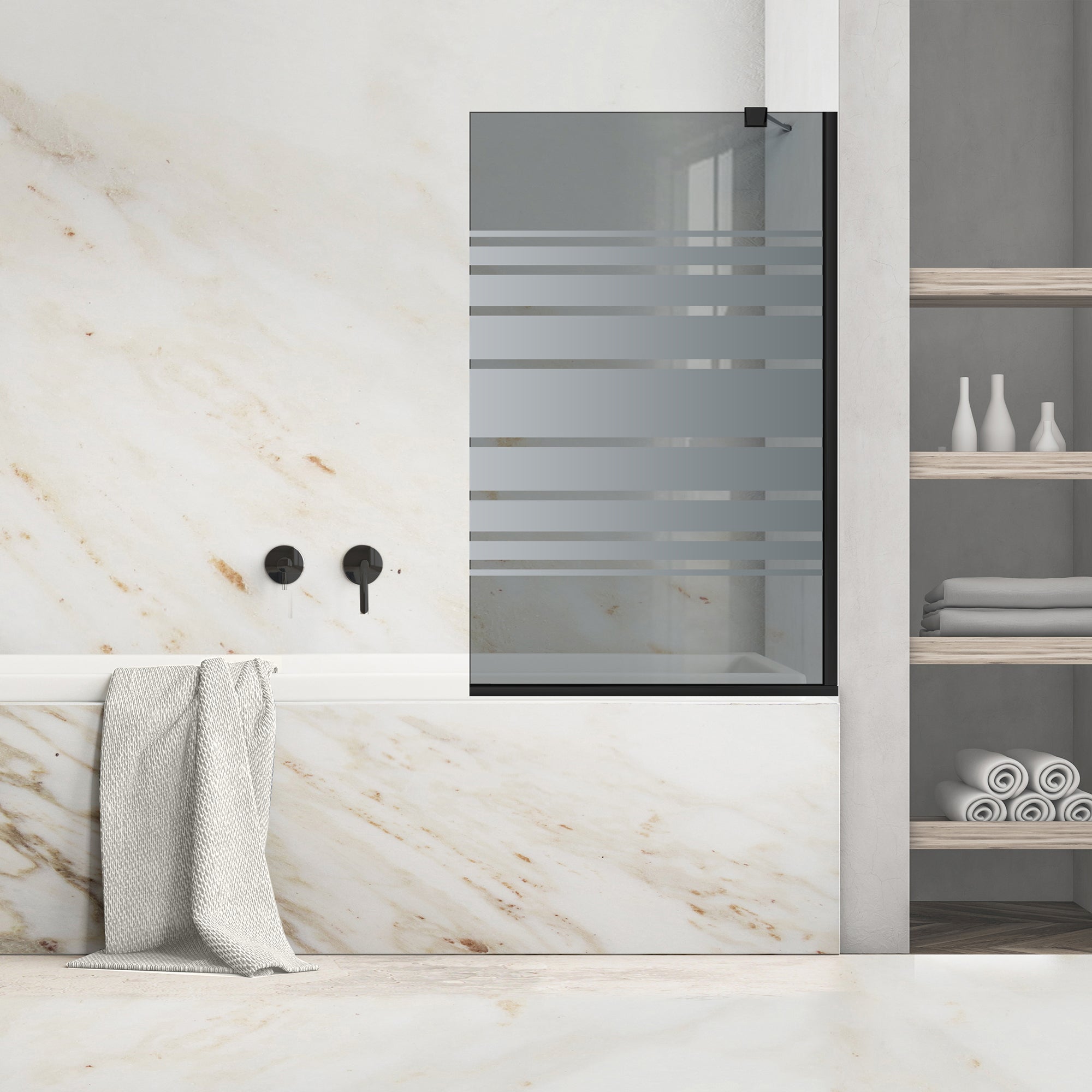 Bath screen, Bath screen Stainless steel