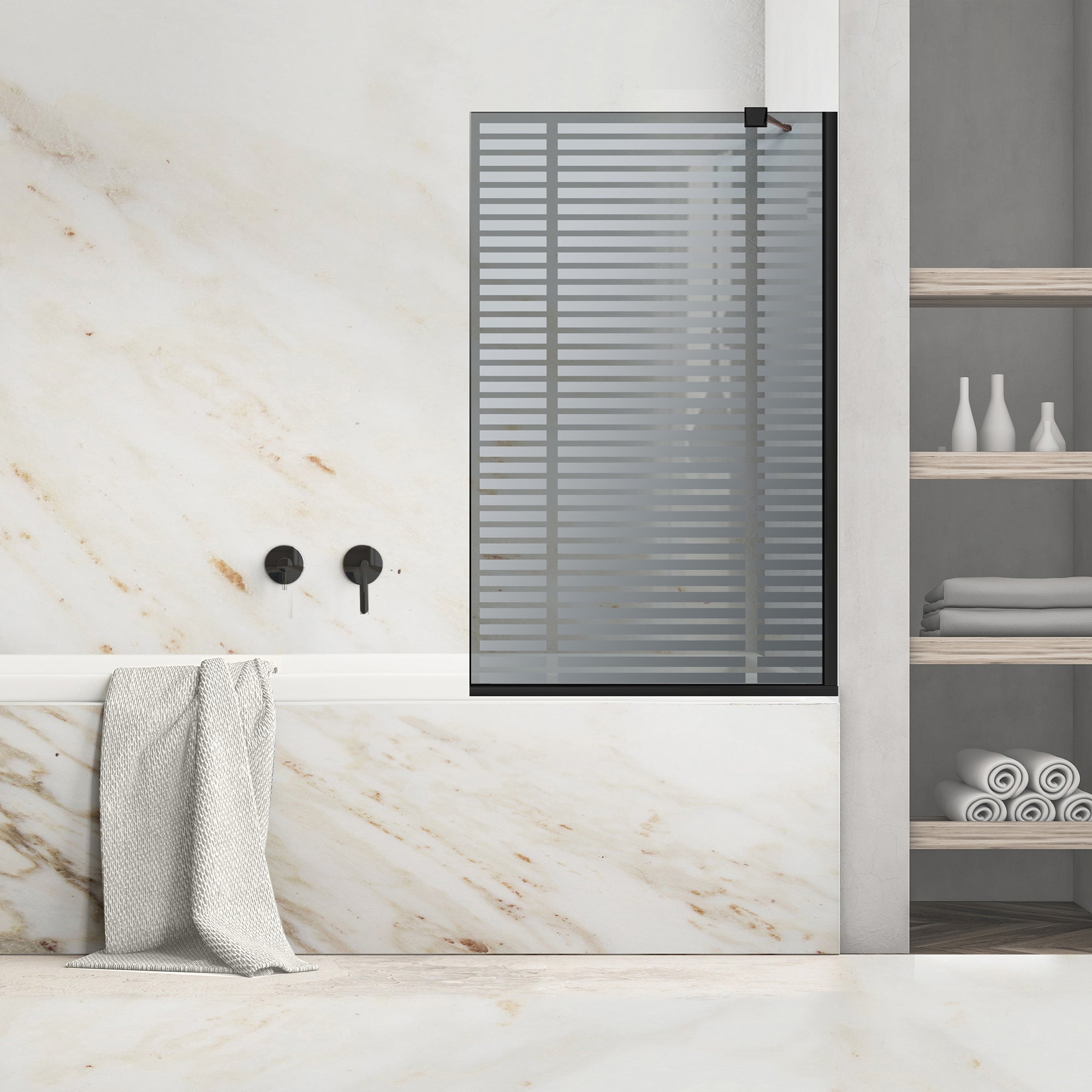 Bath screen, Bath screen Stainless steel