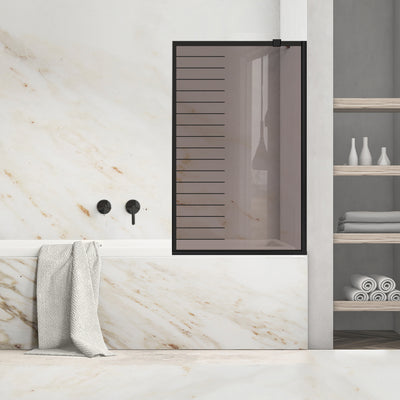 Bath screen, Bath screen Stainless steel