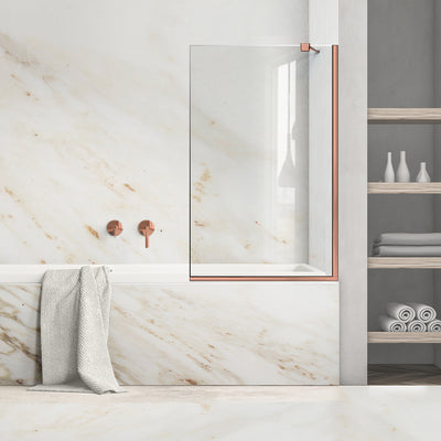 Bath screen, Bath screen Stainless steel