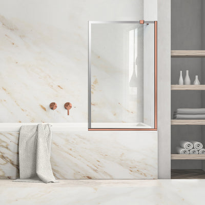 Bath screen, Bath screen Stainless steel