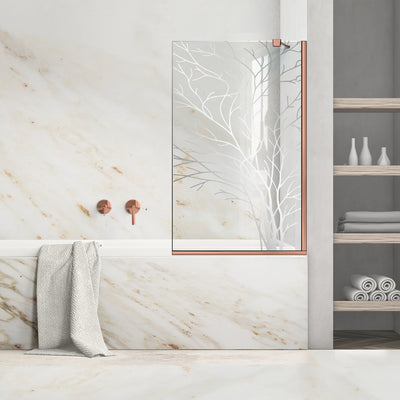Bath screen, Bath screen Stainless steel