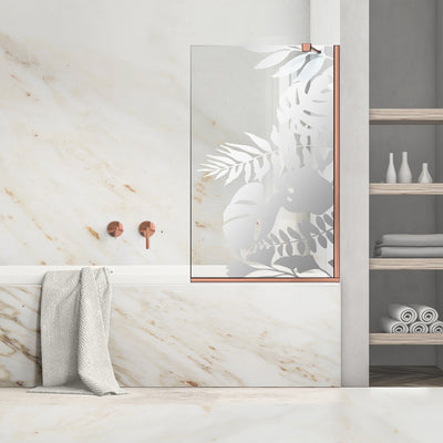 Bath screen, Bath screen Stainless steel
