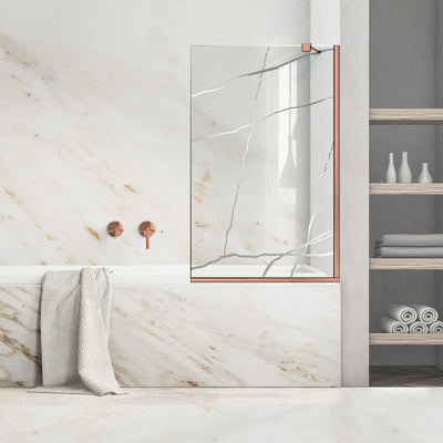 Bath screen, Bath screen Stainless steel
