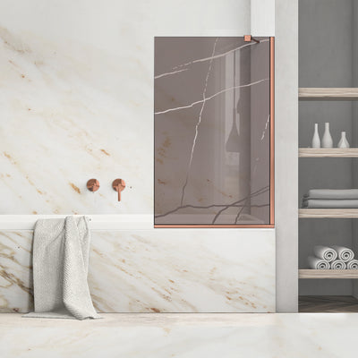 Bath screen, Bath screen Stainless steel