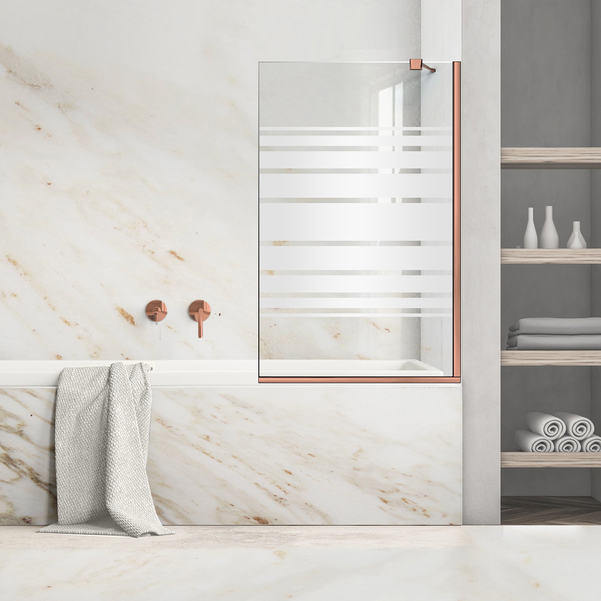 Bath screen, Bath screen Stainless steel