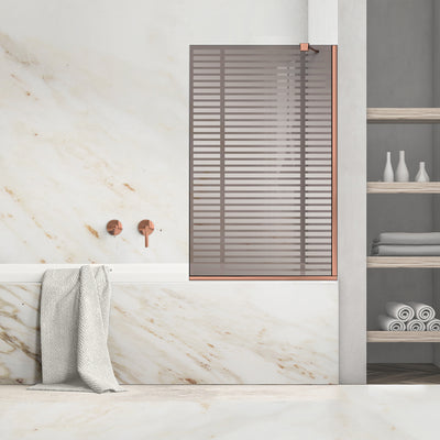 Bath screen, Bath screen Stainless steel