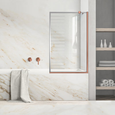 Bath screen, Bath screen Stainless steel
