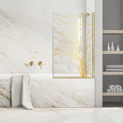 Bath screen, Bath screen Stainless steel
